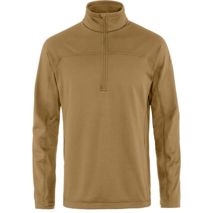 Abisko Lite Fleecejacke Half Zip M Abisko Lite Fleecejacke Half Zip M