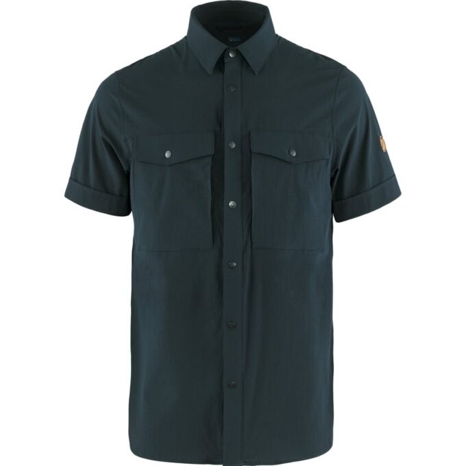 Abisko Trekking-Hemd Ss M Abisko Trekking-Hemd Ss M