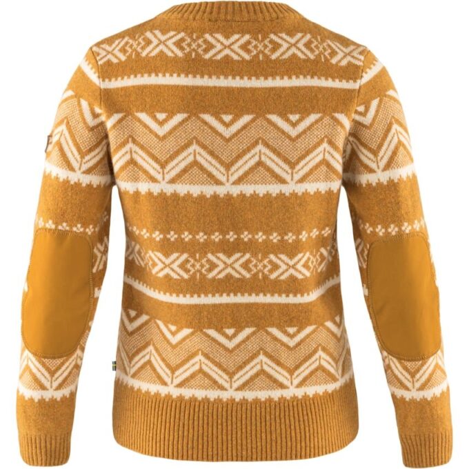 Greenland Re-Wool Musterpullover W Greenland Re-Wool Musterpullover W