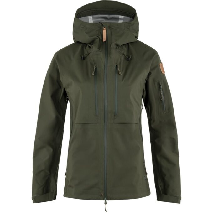 Keb Eco-Shell Jacke W Keb Eco-Shell Jacke W