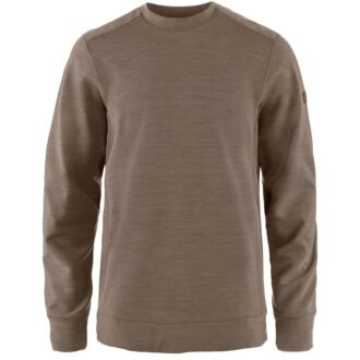 Keb Fleece Rundhalspullover M