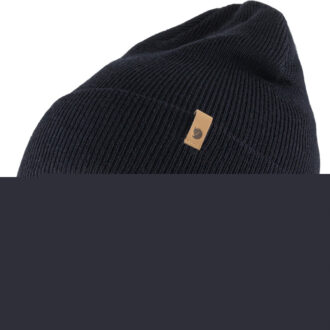 Klassische Strickmütze