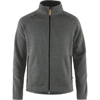 Ovik Fleecejacke mit Reißverschluss M