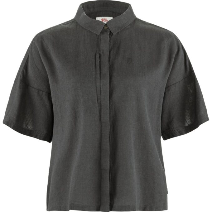 Ovik Hanf-Camp-Hemd Ss W Ovik Hanf-Camp-Hemd Ss W