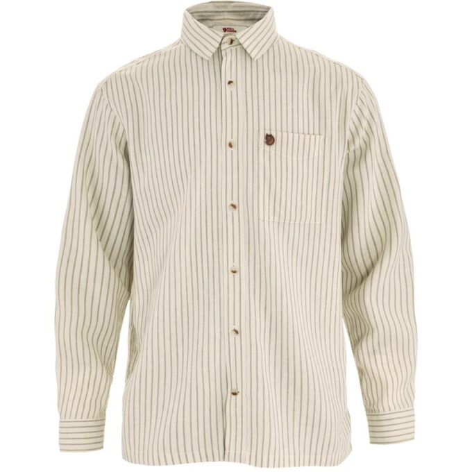 Ovik Relaxed Hanf-Hemd Ls M