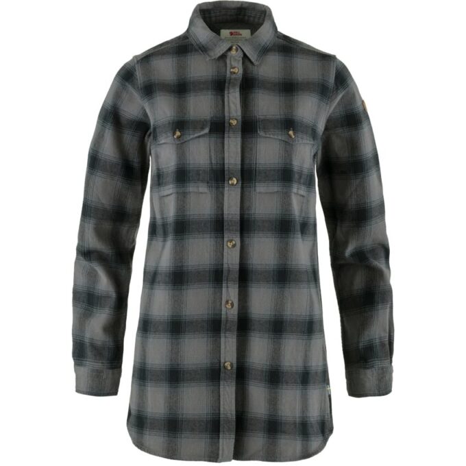 Ovik Twill Shirt Ls W Ovik Twill Shirt Ls W