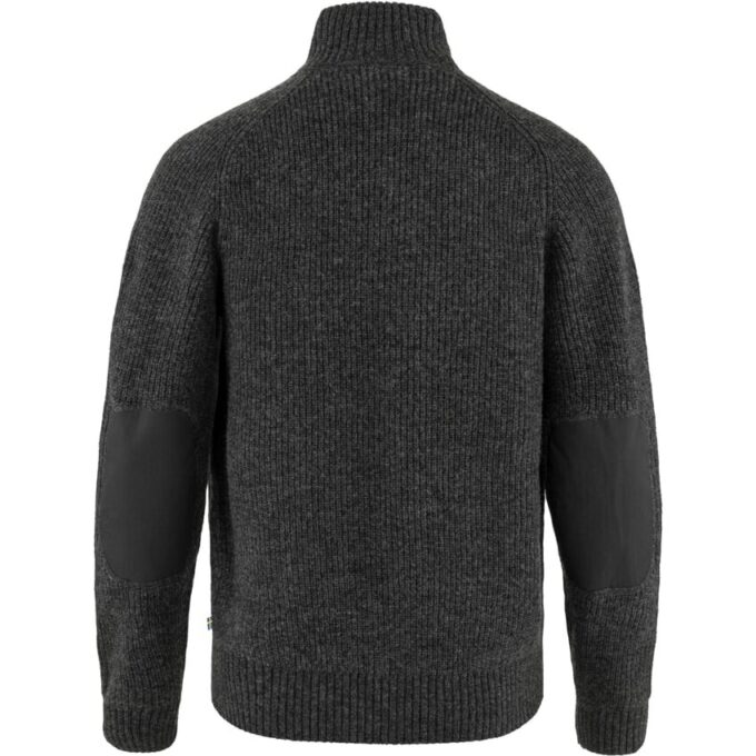 Ovik Zip Cardigan Strickjacke M Ovik Zip Cardigan Strickjacke M