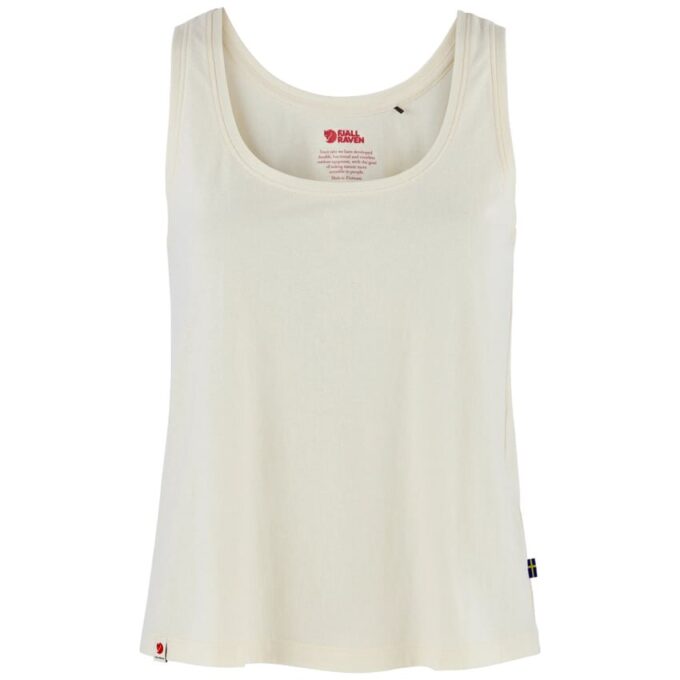 Tanktop aus Hanf-Mischung W Tanktop aus Hanf-Mischung W